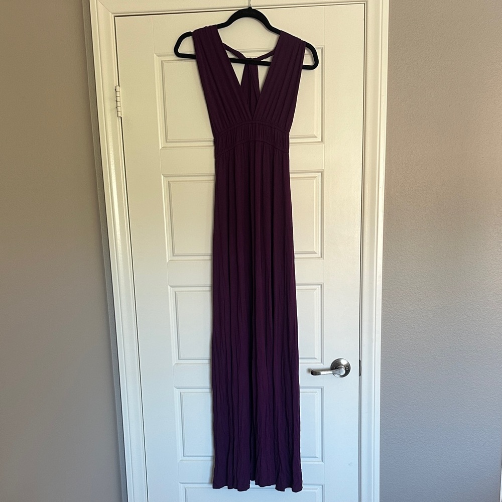 ArdenB Elegant Purple Maxi Dress